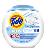 Tide Liquid Pods Free and Clear Unscented