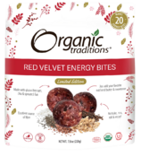 Organic Traditions Energy Bites Red Velvet