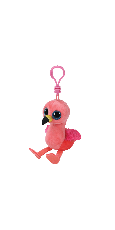 pink flamingo beanie boo