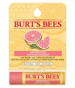 Burt's Bees Pink Grapefruit Lip Balm