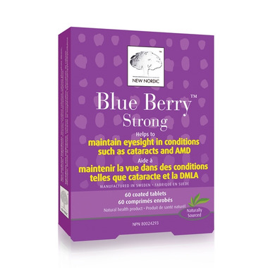 New Nordic Blue Berry Strong New Nordic Blue Berry Strong