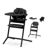 Cybex LEMO 3-in-1 High Chair Stunning Black