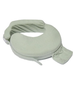 My Brest Friend Deluxe Nursing Pillow Spring Green