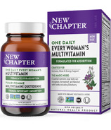 New Chapter One Daily Every Woman's Multivitamin 