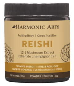Harmonic Arts Reishi Concentrated Mushroom Powder