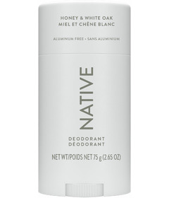 Native Deodorant Stick Honey & White Oak