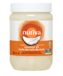 Huile de noix de coco raffinée biologique Nutiva 