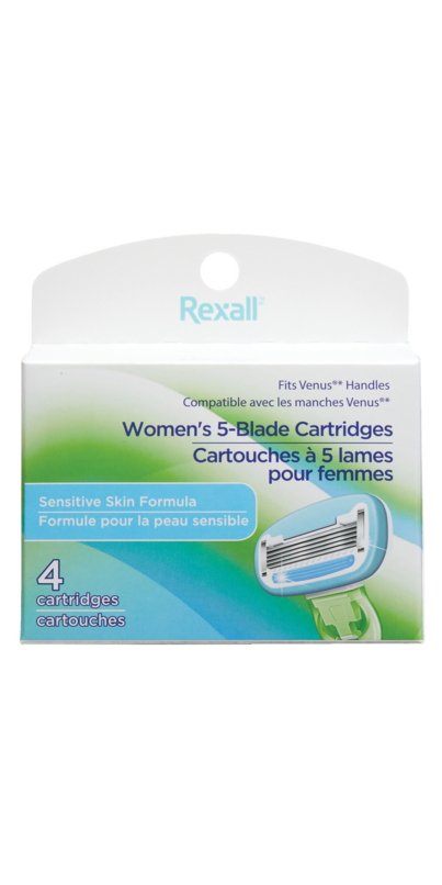Rexall Women's Comfort Grip Twin Blade Disposable Razors