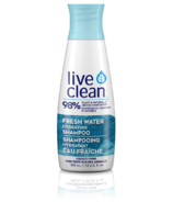 Shampooing hydratant de Live Clean Fresh Water