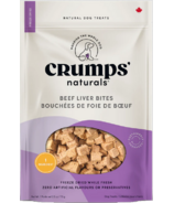 Crumps Naturals Dog Treats Beef Liver Bites