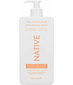 Native Hand & Body Lotion Sweet Peach & Nectar