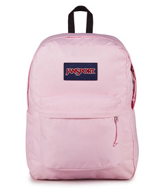 Jansport Superbreak Plus Backpack Pink Ice