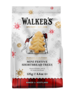 Walkers Shortbread Mini Festive Trees