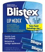 Blistex Lip Medex Pack Twin