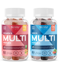SUKU Vitamins Men's & Women's Multi Bundle