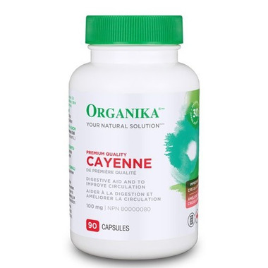 Organika Cayenne Extract Organika Cayenne Extract