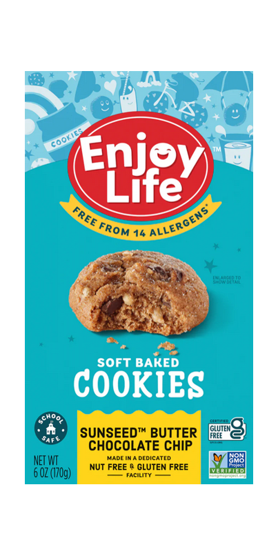 Buy Enjoy Life Soft Baked Cookies Sunseed Butter Chocolate at Well.ca ...