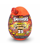 Zuru Smashers Mega Light Up Surprise Dino Egg