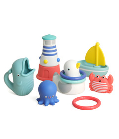 Itzy Ritzy Seaside Splash Nautical Gift Set 