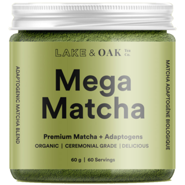 Lake & Oak Tea Co. Mega Matcha + Adoptogens Lake & Oak Tea Co. Mega Matcha + Adoptogens