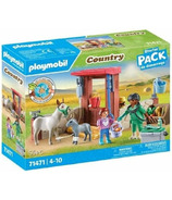 Ensemble de démarrage Playmobil Vétérinaire de campagne