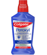 Colgate Peroxyl Rinçage antiseptique des plaies buccales 1,5 % de peroxyde d'hydrogène