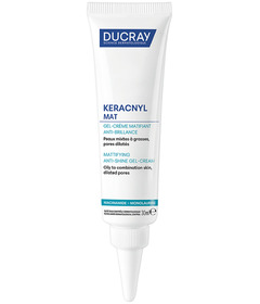 Ducray Keracnyl Mattifying Anti-Shine Gel-Cream