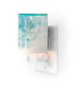 Happy Wax Timer Outlet Wall Plug-In Wax Warmer Watercolor