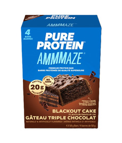 Pure Protein Ammmaze Bar Blackout Cake