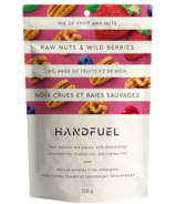 Handfuel Mix of Raw Nuts & Wild Berries