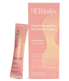 Her Dailys Complete Prenatal Multi Pink Lemonade