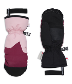 Hot Paws Girl's Ski Mitts Blossom