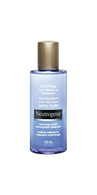 Oil-Free Eye Makeup Remover - Neutrogena