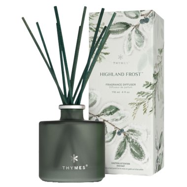 Thymes Frasier Fir Heritage Petite Reed Diffuser | James Anthony Collection