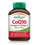 Jamieson CoQ10 100 mg avec oméga 3