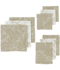 Meyco Baby Starter Set Muslin Branches Sand