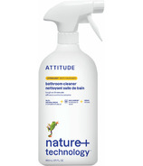 ATTITUDE Nature+ Bathroom Eco Cleaner Citrus Zest