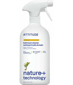 ATTITUDE Nature+ Bathroom Eco Cleaner Citrus Zest