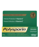 Polysporin crème antibiotique originale formule guérison rapide, 30 g
