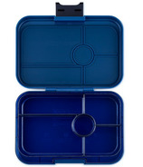 Yumbox Tapas 5 Compartment Monte Carlo Blue with Clear Navy Tray