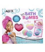 Alex Spa Fizzy DIY Bath Bombs