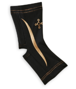 Tommie Copper Compression Ankle Sleeve Black
