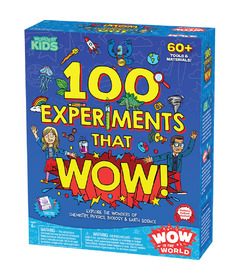 Thames & Kosmos Wow in the World 100 Experiments That WOW!