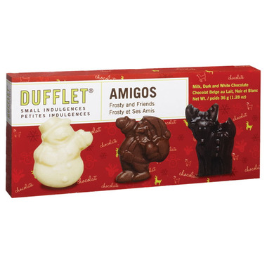 Dufflet Small Indulgences Amigos Frosty & Friends Dufflet Small Indulgences Amigos Frosty & Friends