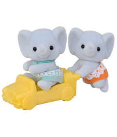 Calico Critters Elephant Twins