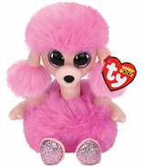 Ty Beanie Boo's Camilla The Poodle Long Neck Regular