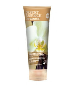 Desert Essence lotion pour les mains et le corps à la vanille chai