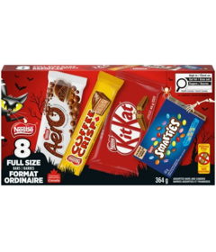 Nestle Halloween Full Size Assorted Bars 8 Pack