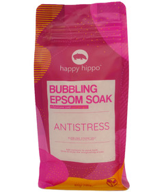 Happy Hippo Bath Co. Bubbling Epsom Soak Anti Stress