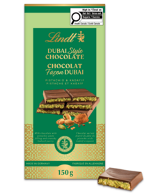 Lindt Dubai Style Chocolate Bar